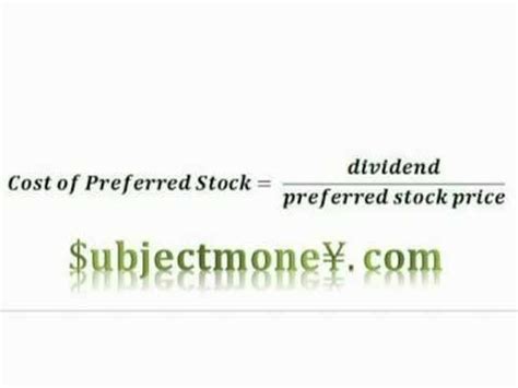 Preferred stock is commonly issued to fund new developments and projects a firm wants to complete in the best already knows it can take out a 5% loan from the bank, so the management needs to figure out how much the preferred option will cost. Preferred Stock - What is the definition and formula ...