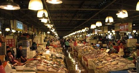 Insiders Guide To Noryangjin Fish Market In Seoul Trazy Blog