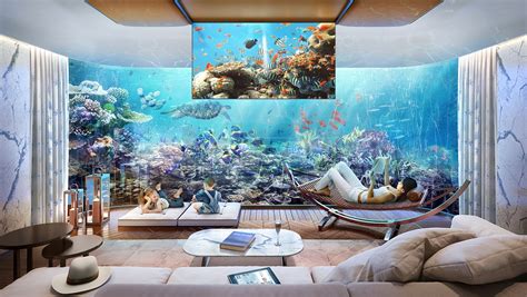 2. Underwater Villas: Dive into Luxury