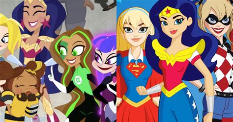 All Dc Superhero Girls Characters Names