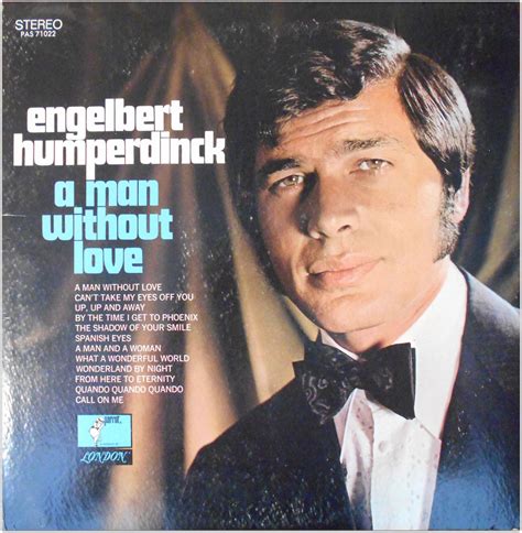 Engelbert Humperdinck A Man Without Love Lp Vintagerare Nm