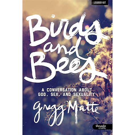 Birds And Bees A Conversation About God Sex And Sexuality Leader