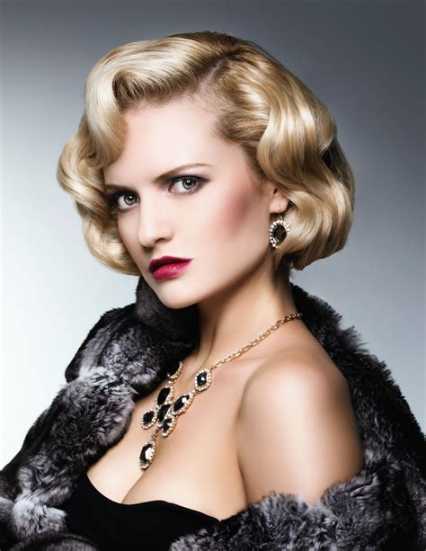 Classique Collection By Irina Bilka Homecoming 20s Hair Glam Hair
