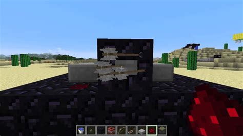 How exactly does shoving sand and gunpowder together create a bundle of dynamite connected by fuses with a label wrapped around it? How to make a double-barrel TNT cannon in Minecraft ...