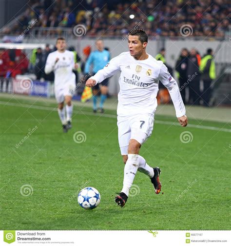 Cristiano Ronaldo Of Real Madrid Editorial Photography Image Of Arena