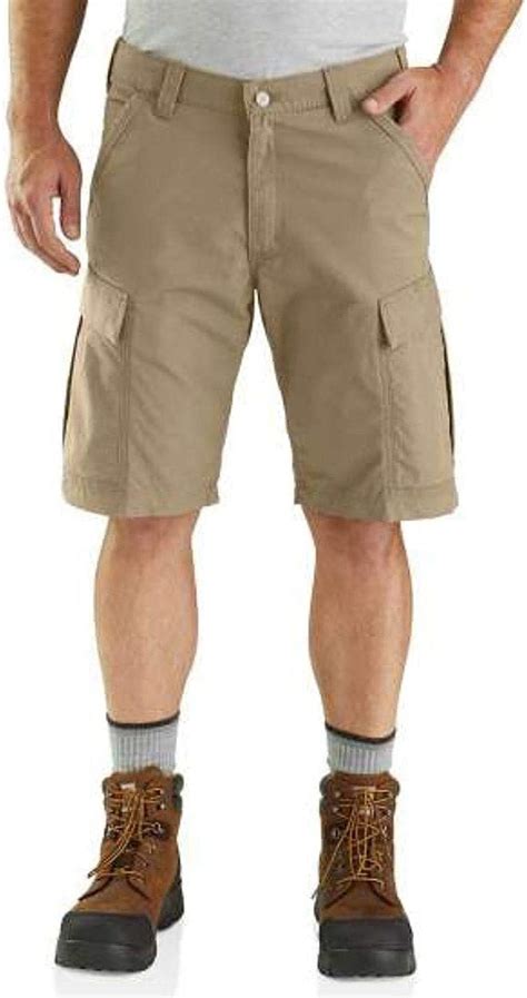 Carhartt Mens Force Relaxed Fit Ripstop Cargo Work Short Amazonca