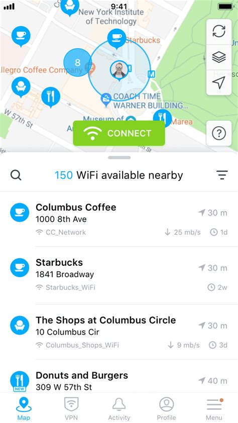 Bagaimana cara menggunakan WiFi Map?