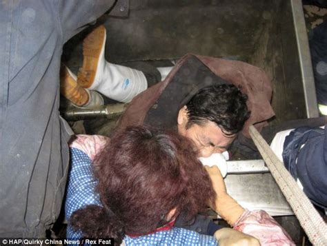 Horrific Ordeal Of The Chinese Man Who Was Sucked In To Factory Machine And Folded At 90 Degree