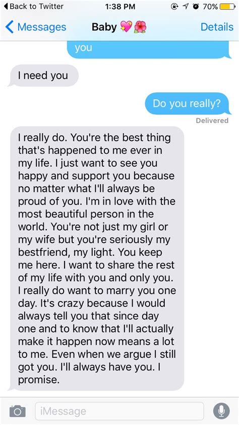 Pinterest Champagnexmami Cute Boyfriend Texts Message For
