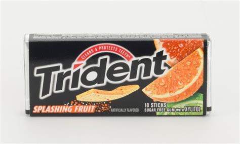Trident Gum 3 Pack Or 12 Ct Packages Groupon