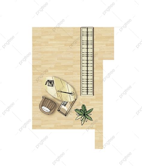 Study Room Top View Study Indoor Top View Png Transparent Image And