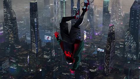 Spider Man Miles Morales Computer Wallpapers Wallpaper Cave