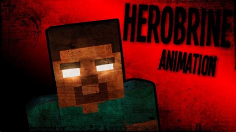 Herobrine Minecraft Animation Youtube