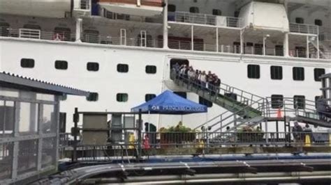 Fbi Arrests Husband In Cruise Ship Death Of Wife