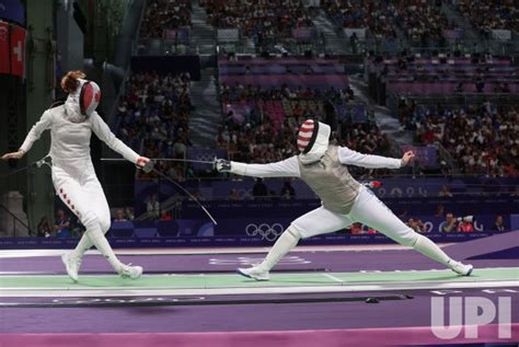 Photo Paris Games Fencing Womens Foil Team Oly20240801620