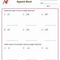 Cube Root Equations Worksheet