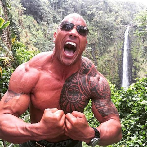 18 Sexy Photos Of Dwayne Johnson Shirtless You Re Welcome Essence