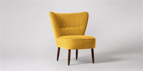 Searching for a mustard occasional chair | Interior Design Buyers Guides