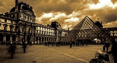 The Louvre Photograph By Theodore Khoury Fine Art America
