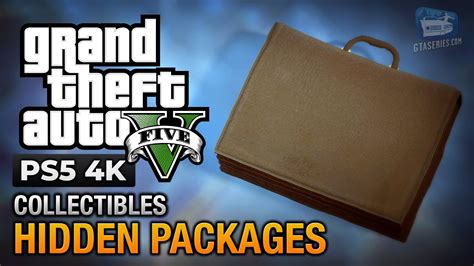Gta 5 Ps5 Hidden Packages Briefcases Locations Guide Youtube