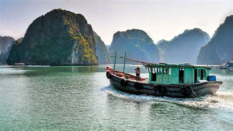 Viet Hai Fishing Village In Cat Ba Island For Ecofriendly Treats Lan