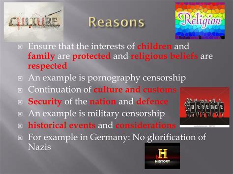 Ppt Is Media Censorship Necessary Powerpoint Presentation Free