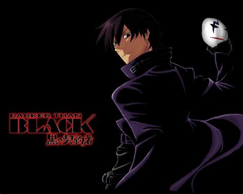 Wallpaper Illustration Anime Darker Than Black Hei Darkness