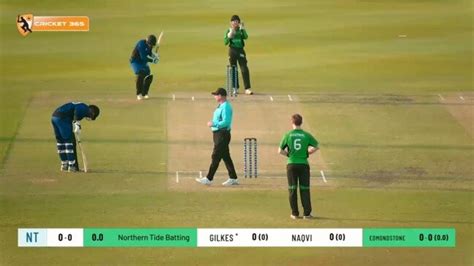 Cricket 365 Live Stream Replay Northern Tide V City Cyclones In T20
