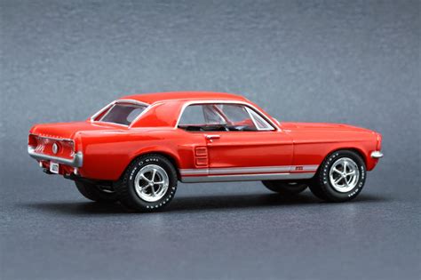 Merry christmas this is a diecast of ford mustang shelby gt500 1967. Diecast Hobbist: 1967 Ford Mustang GT Coupe