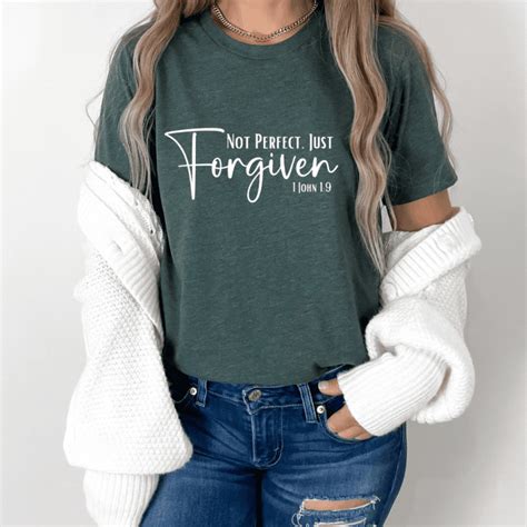 Forgiven T Shirt B The Light Boutique