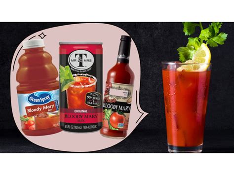 15 Best Bloody Mary Mixes In 2021 Reviews And Buying Guide Advanced