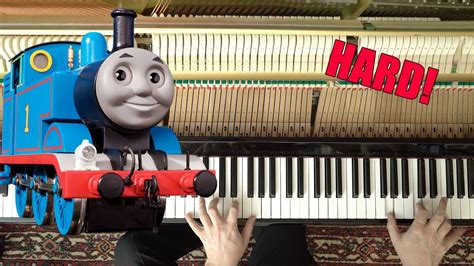 Thomas The Tank Engine Piano Tutorial Youtube