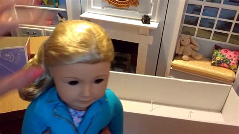 unboxing american girl truly me 78 doll youtube