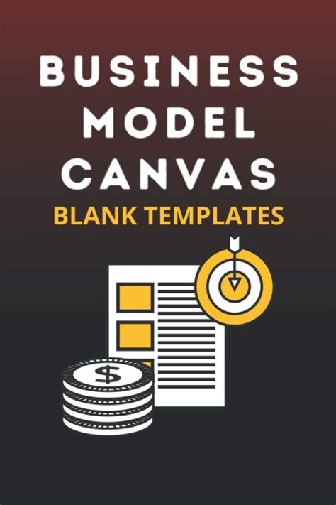 Buy Business Model Canvas Blank Templates Large Blank Business Model