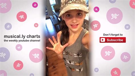 annie bratayley musical ly compilation ️💛💚 best of 2017 youtube