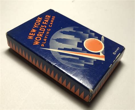 Your fair play minimum standard of care could be a. 1939 New York World's Fair playing cards | World of tomorrow, Travel souvenirs