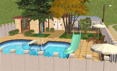 Mod The Sims Community Pool And Rec