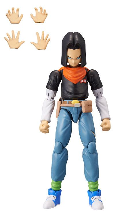 It is set between dragon ball z episodes 288 and 289 and is the first dragon ball television series featuring a new storyline in 18 years since the final episode of dragon. Dragon Ball Super - Dragon Stars: Android 17 | Toys R Us Canada