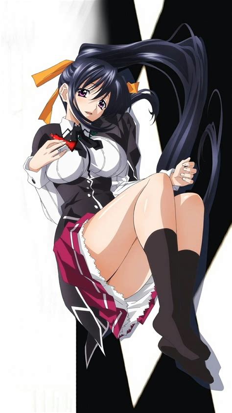 Pin By Felipe Leitao On Anime Comic Akeno Himejima Highschool Dxd