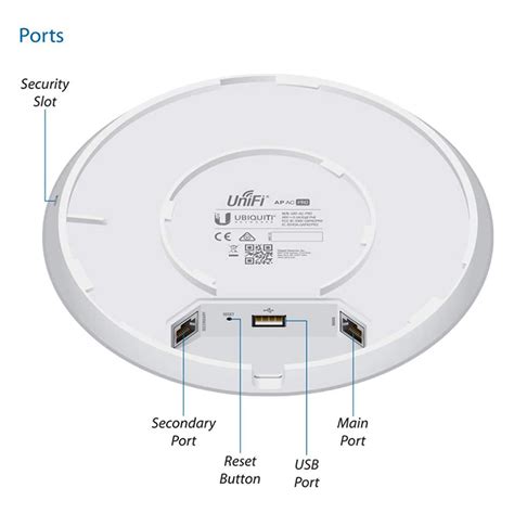 Ubiquiti Uap Ac Pro Us Ac Pro Access Point With Poe Adapter