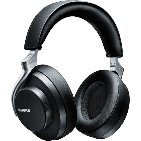 Shure AONIC 50 Wireless Noise-Canceling Headphones SBH2350-BK