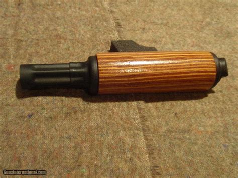 Ak Gas Tube Military Laminated Wood Cover Never Installed