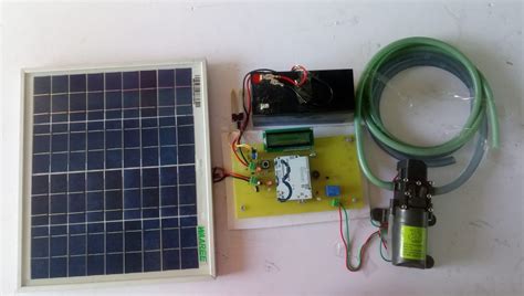 Automatic Irrigation System Based On Solar Energy Electrosal