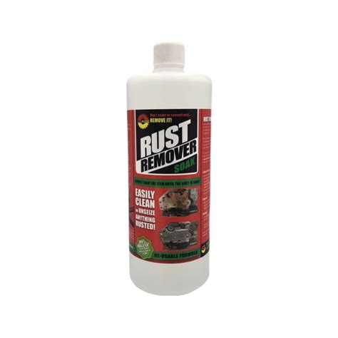 Rust Remover Concentrate Rusted Solutions