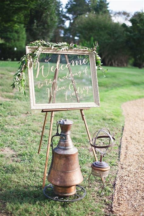 25 Awesome Wedding Welcome Signs To Rock Weddinginclude Wedding