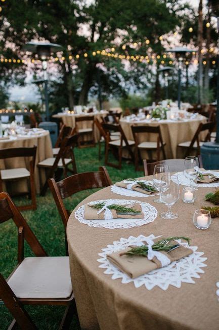 Ideas de decoración para una boda rústica - Organizar una boda - Foro