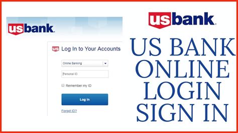 Us Bank Online Banking Login Us Bank Online Login