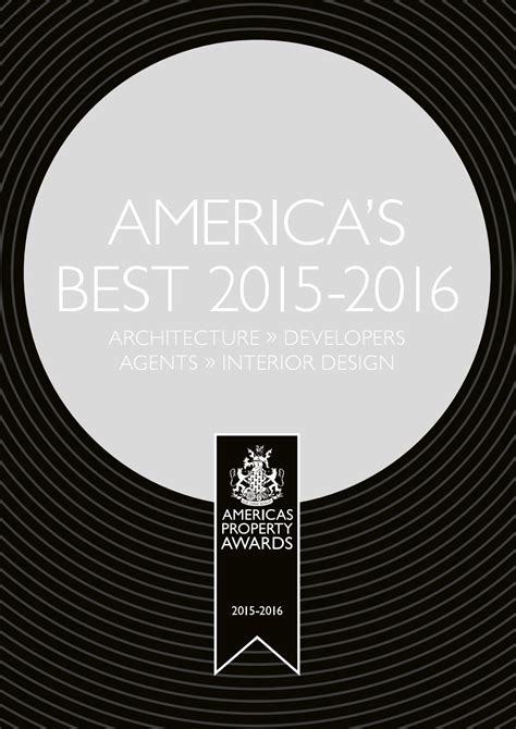 Americas Best 2015 2016 By International Property Media Issuu