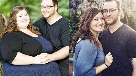 couple loses 400 pounds together and gains 500k social media followers youtube