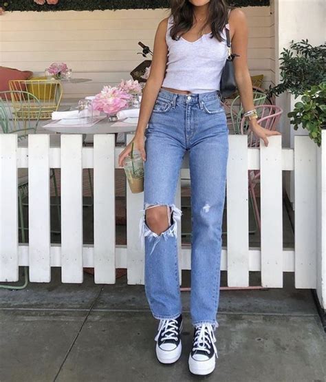 Platform Converse ♥ 1000 In 2020 Fashion Inspo Outfits Cute Casual Outfits Retro Outfits